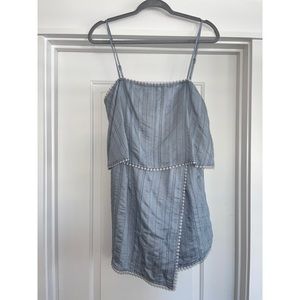 NEW Style Rack Blue Romper